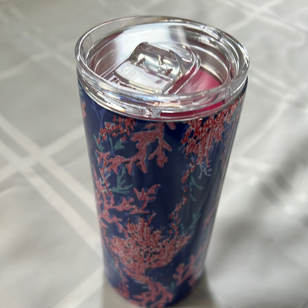 Lilly Pulitzer Slim Tumbler
